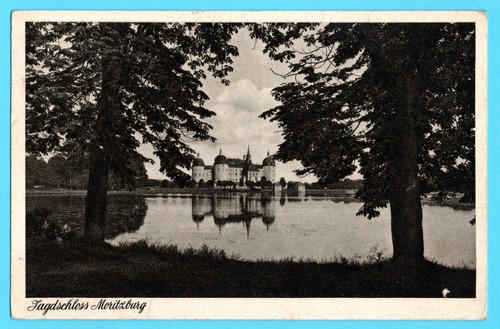 Moritzburg 1939 schloss - moritzburg, /