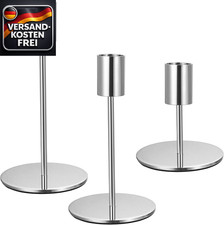 Vintage Kerzenständer Set 2 &