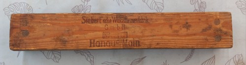 Alte zweiteilige