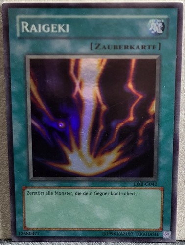 Yugioh raigeki lob g042 - -, lob-g042