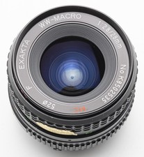 Exakta WW-Macro WW Macro MC F 28mm 28 mm 1:2.8 2.8 - Minolta MD