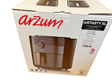 Arzum AIRTASTY XL Heißluft-Fritteuse AirFryer / 6 Liter / 1750W / NEU / GARANTIE