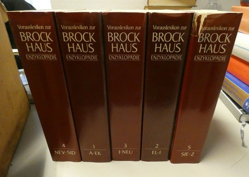 Brockhaus enzyklopädie - brockhaus,