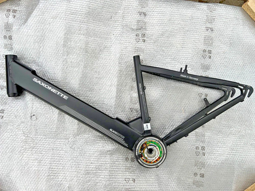 Saxonette selection black - 28",