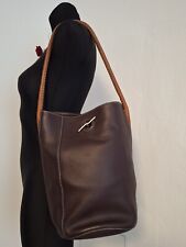 Designer Handtasche. .Leonetti . Luxus. Edelstahl. Rindsleder.  Selten. Neu. 