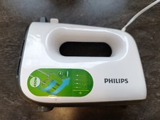 Philips HR3741/00 Handmixer, 450 W, 5-Gang-Modus und Turbomodus, Weiß, Schwarz
