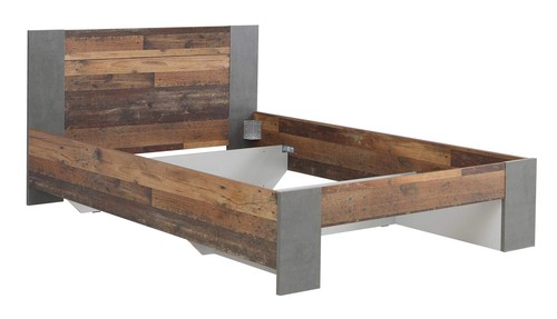 Jugendbett clif 140 200 cm - 200,