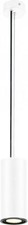 SLV SUPROS 78 Pendelleuchte, LED, 3000K, rund, weiß, 60° Linse, 9W