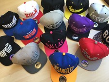 Basecap Cap Cappy Mützen Rapper Trucker Kappe USA New York Miami Köln Hip Hop