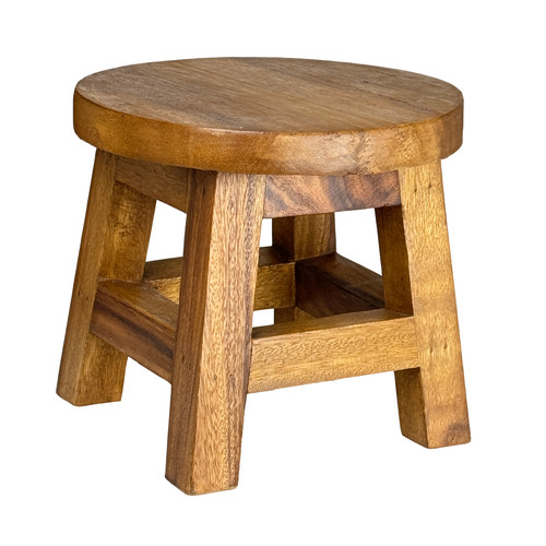 Melkhocker aus holz schwere - aus,