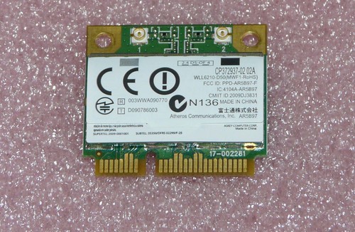 Atheros ar5b97 cp372937 - atheros, cp372937-02