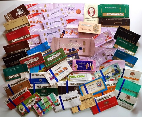 56x schokoladenpapier mauxion - 56x,