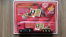 Minitruck   von Reber Mozart Kugeln Werbetruck