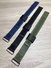 Camel Trophy Nylonband, Uhr, Watch Relojes Montre Strap 18 mm Natoband Equator