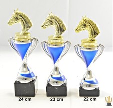 Pferd - Reitsport- Trophäe /