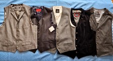 Preis ab 15,- je Weste - 5 Westen neu o. neuwertig Gr. 50/52 - Roy Robson usw.