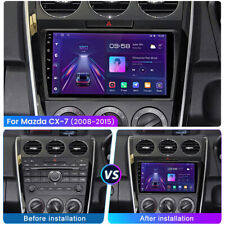 Autoradio 6G+64G Für Mazda CX-7 2008-2015 GPS BT Navi Apple Carplay Android 13