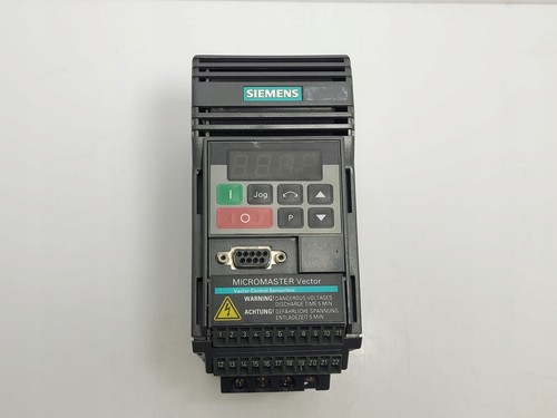 Siemens micromaster vector - micromaster,