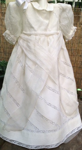 Neu wunderschöne taufkleid - neu,