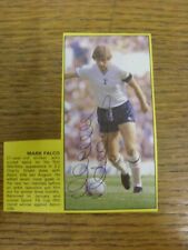 ca. 1980er Fußball Autogramm