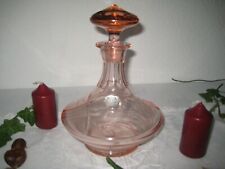 Kristallflasche, Rosa -