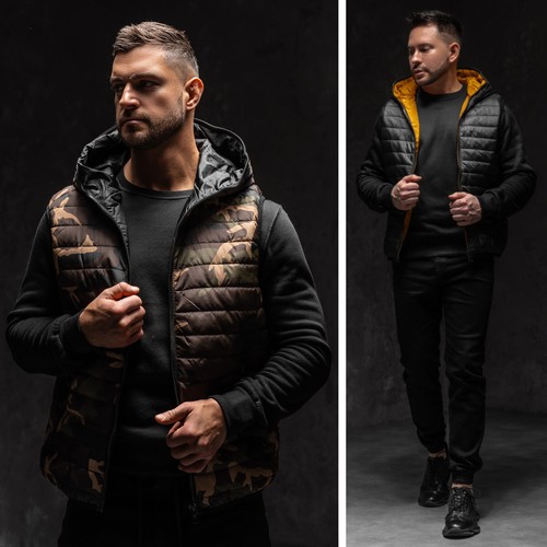 Weste steppweste jacke - weste,