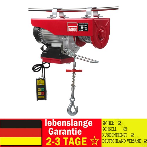 Elektrische seilwinde seilzug - elektrische,