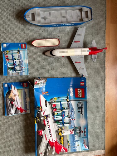 Lego city passagierflugzeug - lego,