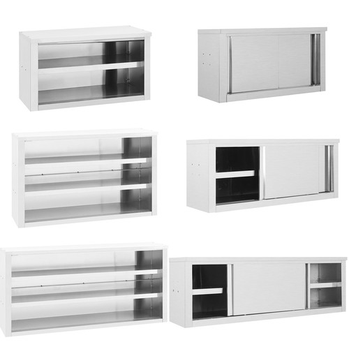 Edelstahl hängeschrank - edelstahl,
