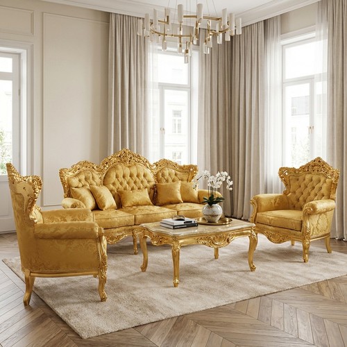 Barock wohnzimmer germany - wohnzimmer,