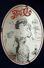 70er Pepsi Cola Wand Spiegel