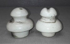 2 große ISOLATOREN Keramik