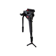 Manfrotto 561BHDV-1 Fluid Video Einbeinstativ 