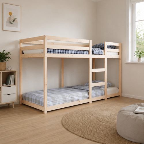 Etagenbett massivholz kiefer - etagenbett,