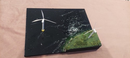 Kjk diorama 1250 - diorama, 1:1250