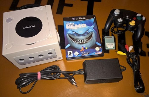 Nintendo gamecube konsole - nintendo,