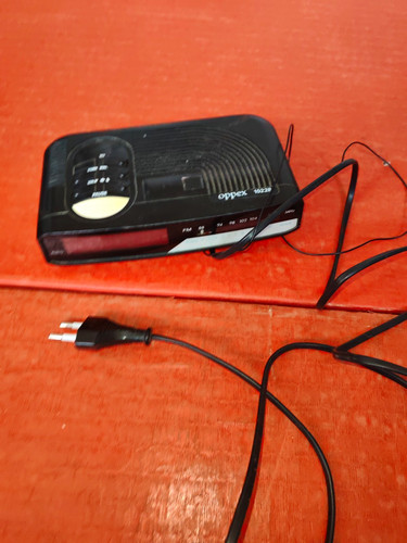Oppex uhrenradio 15228 ukw - oppex,