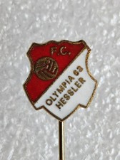 Fussball Anstecknadel FC Olympia Hessler