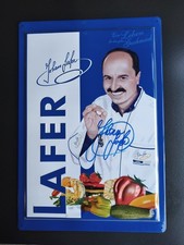 Blechschild Johann Lafer mit