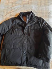 Milestone Herren Daunenjacke schwarz Gr. 54 neuwertig