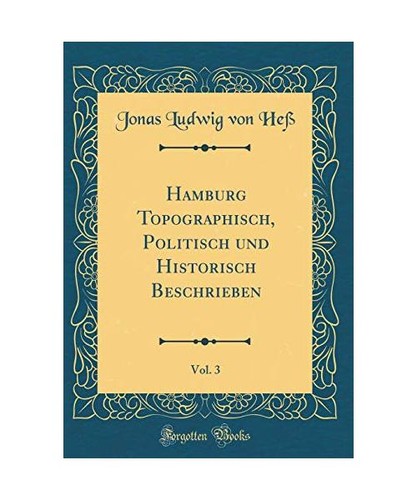 Hamburg topographisch - hamburg,