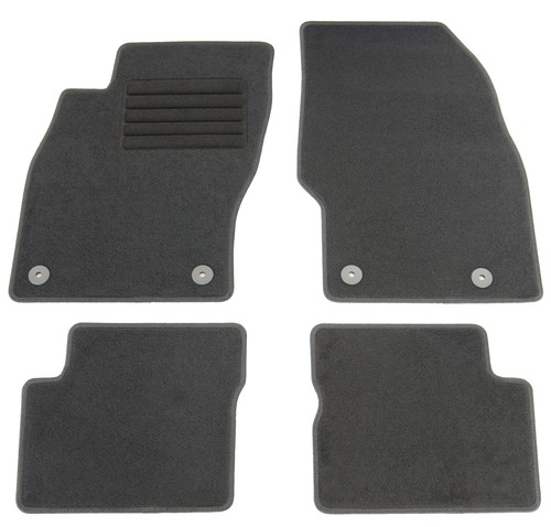 Fußmatten set für opel - fußmatten, corsa