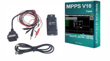 MPPS SMPS V18 passend für BMW VW AUDI SEAT OPEL MB Auto ECU Tuning Tool Flasher