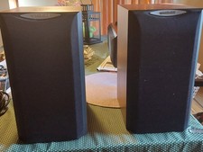 Regal/Monitor Boxen-Quadral Platinum 120, kirsch, aus Surround Set