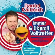 Daniel Kallauch - Immer und überall Volltreffer CD+DVD