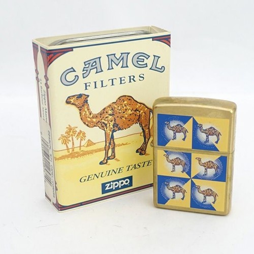 Zippo camel six - zippo,