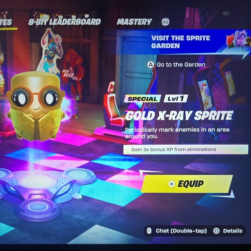 Gold ray xray - xray, sprite