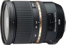 Tamron SP 24-70 mm F2.8 Di USD VC 82 mm Filtergewinde (Canon EF Anschluss) schwa