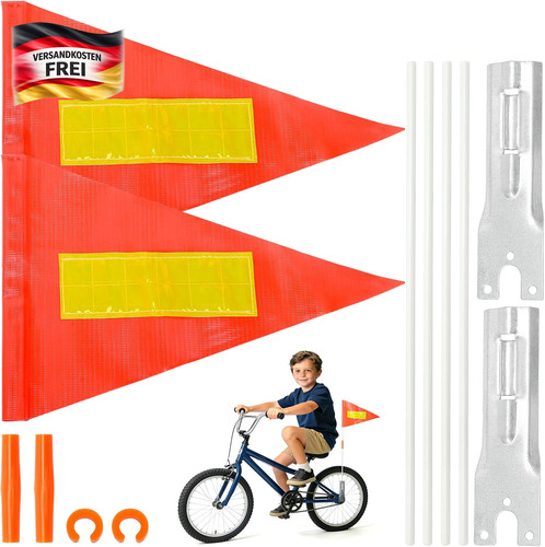 Fahne für kinderfahrrad - kinderfahrrad, und