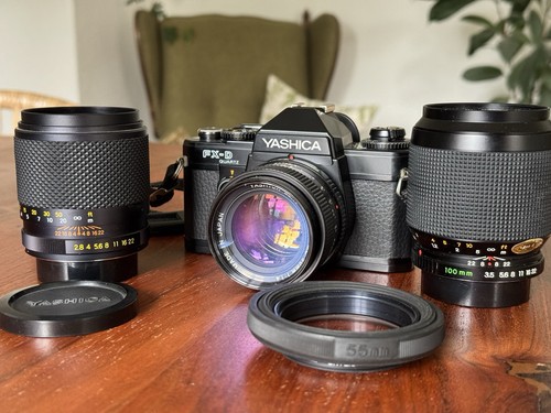 Yashica quartz mit - fx-d,